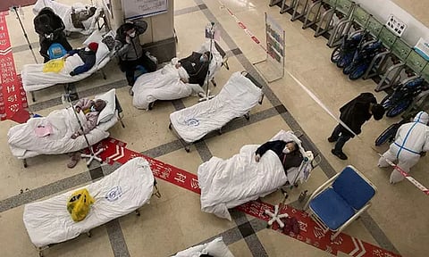 சீனாவில் கொரோனா அதிகரிப்புக்கு காரணம் என்ன? இந்தியா கொரோனா குழு தலைவர் கூறும் தகவல்