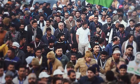 ராகுல்காந்தி இந்திய ஒற்றுமை யாத்திரை.. மத்திய மந்திரி அமித் ஷாவுக்கு காங்கிரஸ் கடிதம்