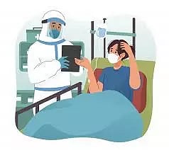 திண்டுக்கல் அரசு மருத்துவமனையில் தயார் நிலையில் கொரோனா வார்டு