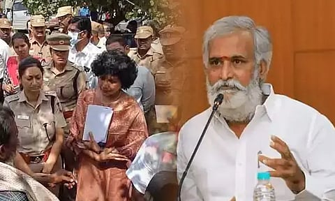 புதுக்கோட்டை சாதி தீண்டாமை விவகாரம் தொடர்பாக அமைச்சர் சேகர் பாபு விளக்கம்