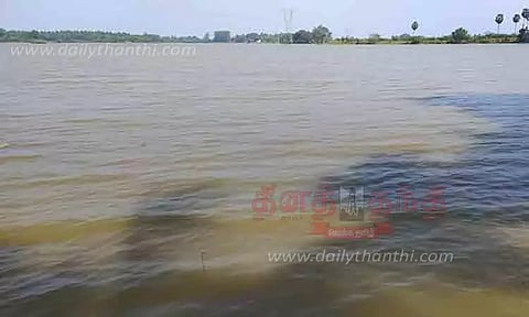 தொடர் மழையால் நிரம்பிய கண்மாய்கள்