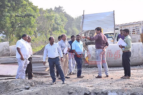 குடிநீர் வடிகால் வாரிய மேலாண்மை இணை இயக்குனர் ஆய்வு