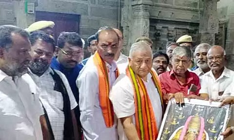 செட்டிநாடு விமான ஓடுபாதையில் விமானங்கள் இயக்க தேவையான முன்னேற்பாடு செய்யப்படும்-மத்திய இணை மந்திரி வி.கே. சிங் பேட்டி