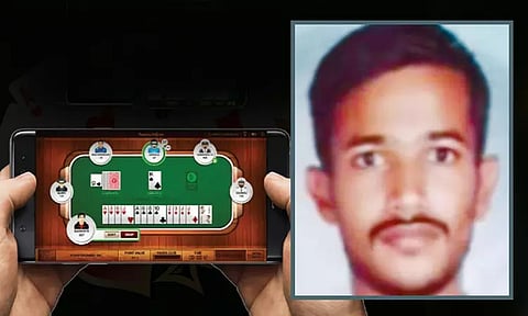 ஆன்லைன் சூதாட்டத்தில் பணத்தை இழந்த பட்டதாரி வாலிபர் தற்கொலை