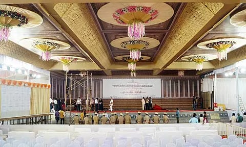 திருச்சியில் ரூ.1,042 கோடியில் நலத்திட்டங்கள் முதல்-அமைச்சர் மு.க.ஸ்டாலின் தொடங்கி வைக்கிறார்