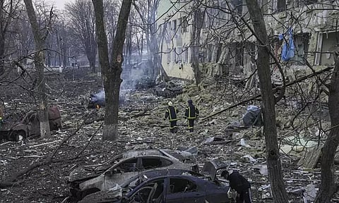 உக்ரைன் போரில் 7 ஆயிரம் அப்பாவி மக்கள் பலி: ஐ.நா. தகவல்