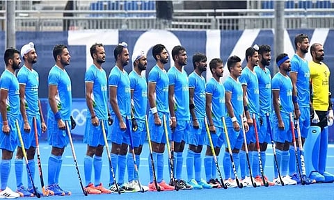 உலகக் கோப்பை ஆக்கி போட்டியில் பட்டம் வென்றால் தலா ரூ.25 லட்சம் - இந்திய வீரர்களுக்கு ஊக்கத்தொகை அறிவிப்பு