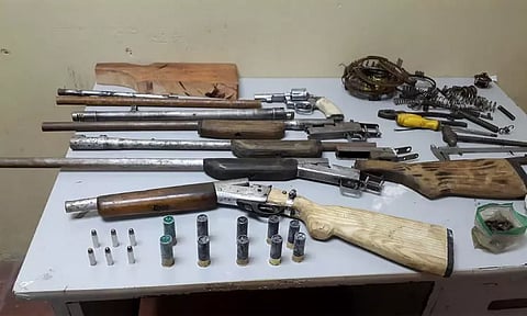 உத்தரபிரதேசத்தில் கள்ளத்துப்பாக்கி தொழிற்சாலை கண்டுபிடிப்பு