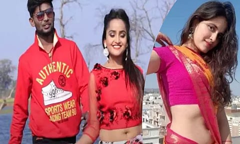 நடிகை மனைவியை கொள்ளையர்கள் கொலை செய்ததாக நாடகமாடிய கணவர் கைது