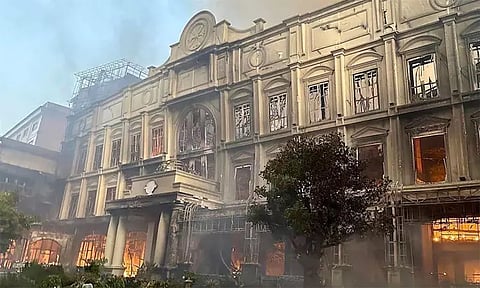 கம்போடியா: ஹோட்டலில் திடீர் தீ விபத்து;16 பேர் பலி