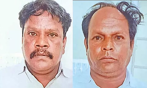 போலி ஆவணம் மூலம் ரூ.15 லட்சம் இடத்தை விற்று மோசடி - 2 பேர் கைது