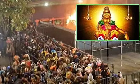 சபரிமலையில் மகரவிளக்கு பூஜையை முன்னிட்டு நாளை மாலை 5 மணிக்கு கோவில் நடை திறப்பு