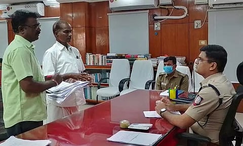 மக்கள் குறைகேட்பு கூட்டம்