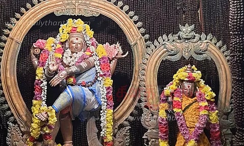 ராமேசுவரம் கோவிலில் ஆருத்ரா திருவிழா