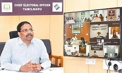 இறுதி வாக்காளர் பட்டியல் ஜனவரி 5-ந்தேதி வெளியீடு - தலைமை தேர்தல் அதிகாரி அறிவிப்பு