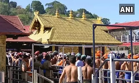 மகரவிளக்கு பூஜைக்காக சபரிமலை கோவில் நடை இன்று திறப்பு