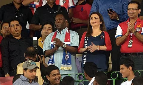 கால்பந்து அதன் சிறந்த ஜாம்பவான்களில் ஒருவரை இழந்துவிட்டது - பீலே மறைவிற்கு ராகுல்காந்தி இரங்கல்