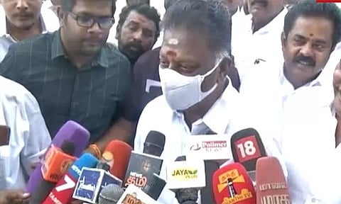 ஈபிஎஸ் செயற்கையாக புதிய பதவிகளை உருவாக்கினார்- ஓ.பன்னீர்செல்வம் பேட்டி