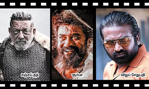 இந்த ஆண்டு வில்லனாக கலக்கிய ஹீரோக்கள்