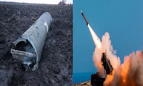 உக்ரைன் ஏவுகணையை சுட்டு வீழ்த்திய பெலாரஸ்