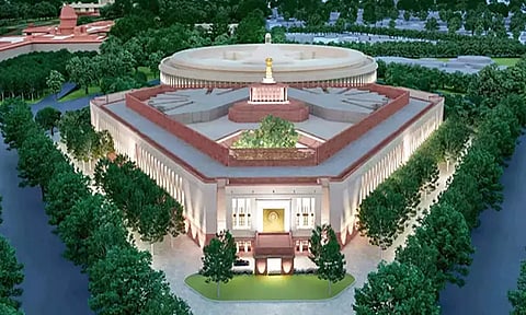 புதிய நாடாளுமன்ற கட்டிடத்தில் பட்ஜெட் கூட்டத்தொடர்