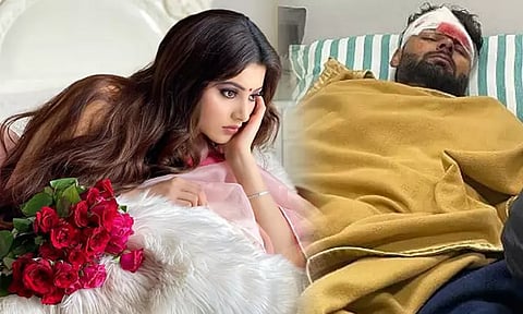 'உங்களுக்காக பிரார்த்திக்கிறேன்' - ரிஷப் பண்ட்டை காதலிப்பதாக கூறப்படும் நடிகை ஊர்வசி ரவுத்தலா