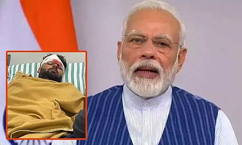 விபத்தில் சிக்கிய ரிஷப் பண்ட்டின் உடல்நலம் குறித்து விசாரித்த பிரதமர் மோடி - பிசிசிஐ தகவல்