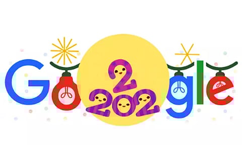 2022-ஐ வழியனுப்ப கூகுளின் சிறப்பு டூடுல் வெளியீடு