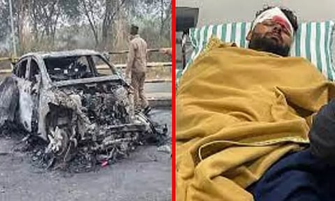 பிரதர், ரொம்ப வலிக்கிறது... அதற்கு முதலில் ஊசி போடுங்கள்: ரிஷப் பண்ட்