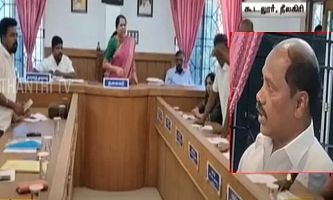 "லஞ்சம் வாங்கியது உண்மை தான்..." எனக்காக வாங்கவில்லை.." திமுக பெண் தலைவரை போட்டுக்கொடுத்த கவுன்சிலர்..!