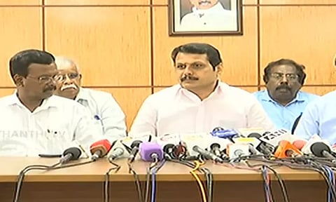 மின் எண்ணுடன் ஆதாரை இணைக்க ஜன.31 வரை அவகாசம் - அமைச்சர் செந்தில் பாலாஜி