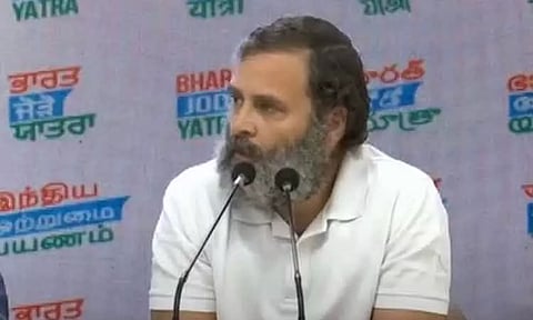 "எதிர்கட்சிகள் ஒன்றுபட்டால் பா.ஜ.க. வெற்றி பெறுவது கடினம்" - ராகுல் காந்தி