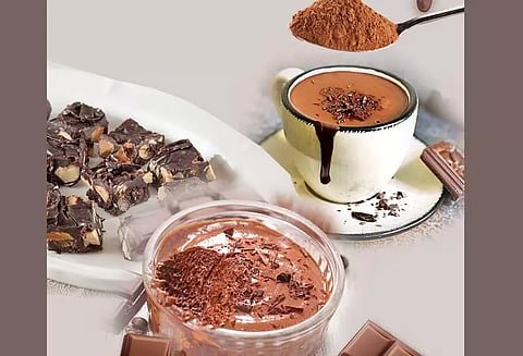 இத்தாலியன் ஹாட் சாக்லெட் டிரிங்க் மிக்ஸ்