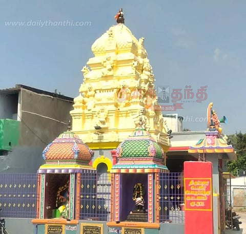 ஒரே இரவில் 3 கோவில்கள் உண்டியலை உடைத்து திருட்டு