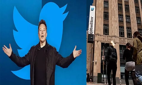 துப்புரவு பணியாளர்கள் இல்லாததால் அலங்கோலமாக காட்சியளிக்கும் டுவிட்டர் அலுவலகம்