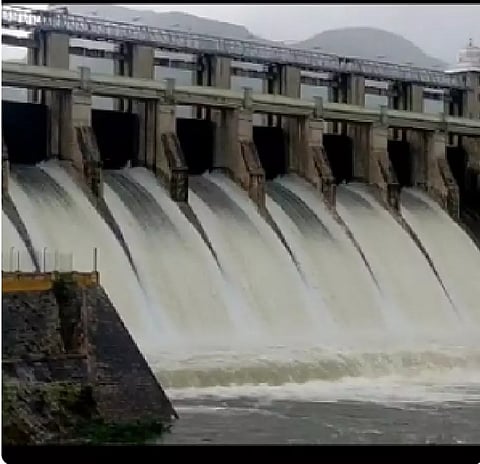 அமராவதி அணை நீர்மட்டம்