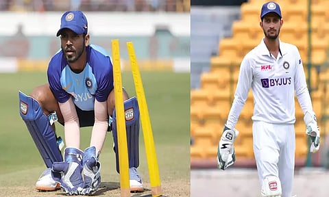 இந்திய டெஸ்ட் அணியில் விக்கெட் கீப்பர் இடத்துக்கு 3 பேர் போட்டி