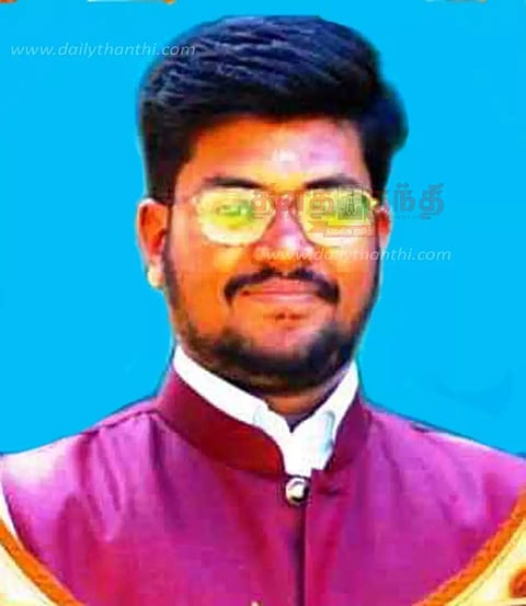 டிப்பர் லாரி மோதி கல்லூரி மாணவர் பலி