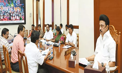 'சென்னை சங்கமம்' நிகழ்ச்சியை வருகிற 13-ந்தேதி முதல்-அமைச்சர் மு.க.ஸ்டாலின் தொடங்கி வைக்கிறார்