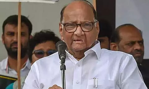 நாட்டில் நல்ல மழை பெய்தால் 2023 சிறப்பான ஆண்டாக அமையும் - சரத்பவார்