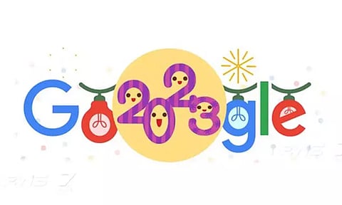 'இனிதே ஆரம்பித்த 2023' - கூகுளின் சிறப்பு டூடுல் வெளியீடு...!