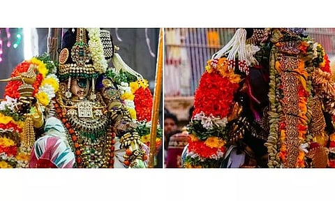 வைகுண்ட ஏகாதசி திருவிழா பகல்பத்து உற்சவத்தின் 10-ஆம் திருநாள்...!