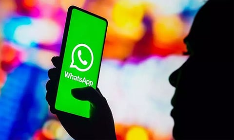 வாட்ஸ்அப்பில் இடம்பெற்ற தவறான இந்திய வரைபடம் நீக்கம்...!