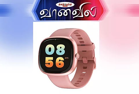 பிட்ஷாட் ஸ்மார்ட் கடிகாரம்