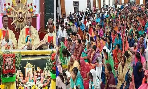 கிறிஸ்தவ ஆலயங்களில் நள்ளிரவு சிறப்பு திருப்பலி