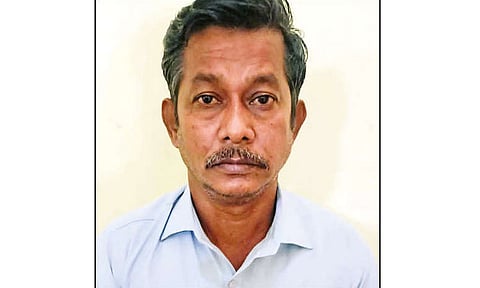 ஏ.டி.எம். மையத்தில் நூதன முறையில் பணம் திருடியவர் கைது