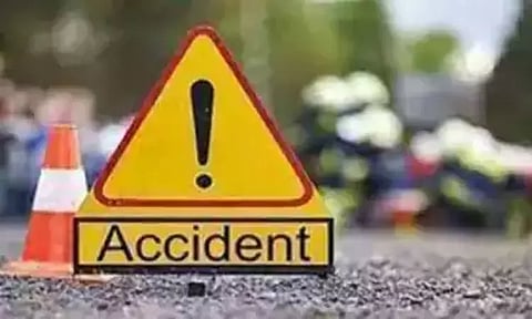 ராஜஸ்தானில் கார்- லாரி மோதலில் 5 பேர் பலி