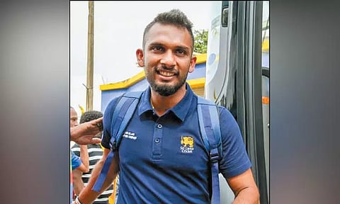 இந்தியாவுக்கு எதிரான தொடரில் பங்கேற்க தசுன் ஷனகா தலைமையிலான இலங்கை அணி வருகை...!