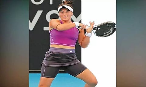 அடிலெய்டு சர்வதேச டென்னிஸ்: பியான்கா போராடி வெற்றி