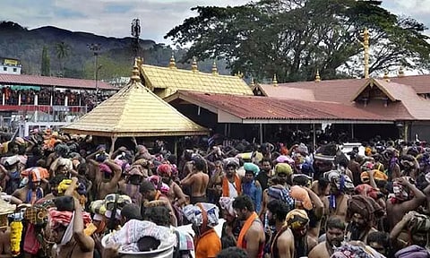 சபரிமலையில் அலைமோதும் பக்தர்கள் கூட்டம்: 8-ந்தேதி வரை முன்பதிவு நிறைவு